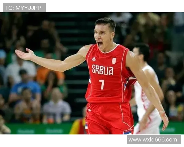 博格丹博格达诺维奇:从篮球新星到国际赛场的闪耀之路